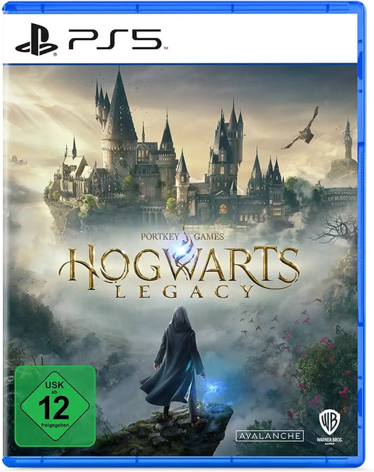 Warner Bros Hogwarts Legacy [PS5] (D)