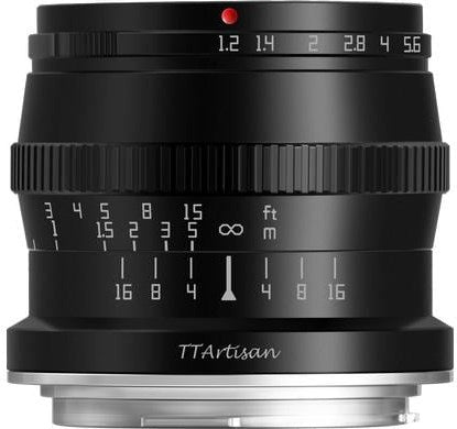 Ttartisan A06B-M 50mm f1.2 APS-C, MFT-Mount