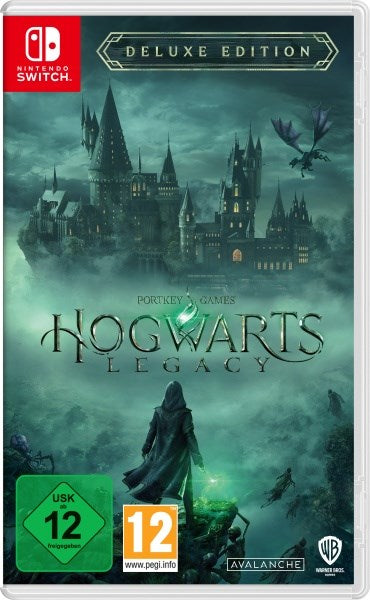 Warner Bros Hogwarts Legacy - Deluxe Edition [NSW] (D)