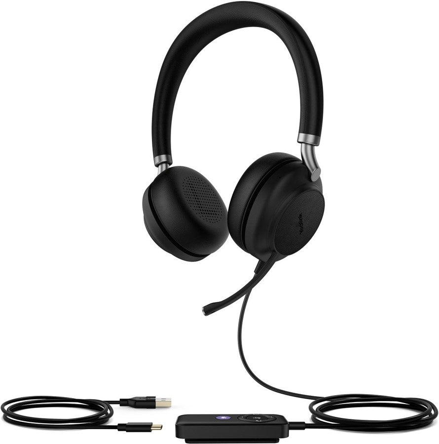 Yealink Headset UH38 Dual UC USB-A, mit Akku