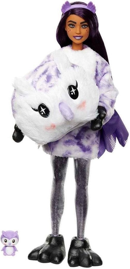 Barbie Puppe Cutie Reveal Winter Sparkle Series ? Owl