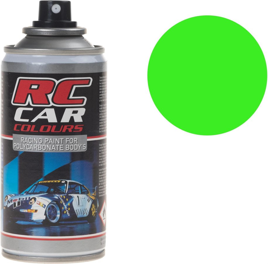 Ghiant Lexanspray RC CAR Neon Grün 1008 150 ml