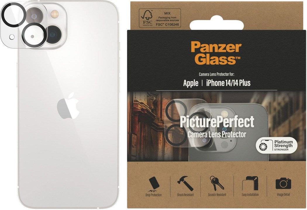 PanzerGlass Camera Protector Apple iPhone 14 / 14 Plus