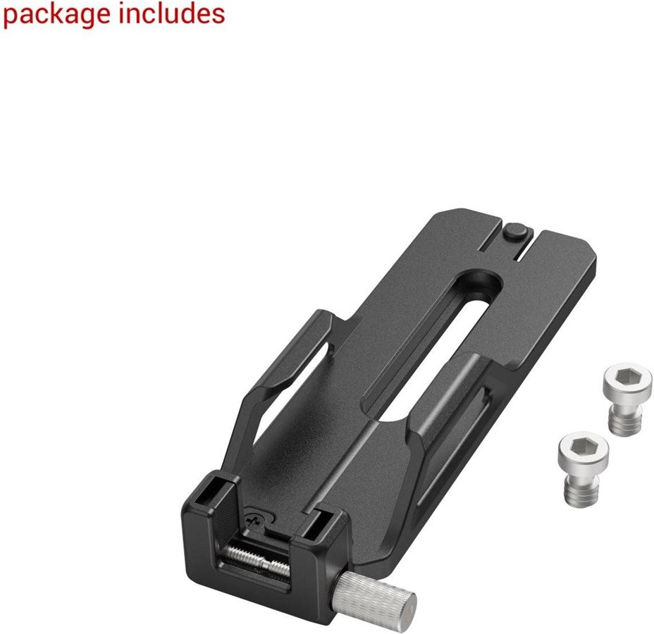 Smallrig Quick Release Baseplate für M.2 SSD Enclosure