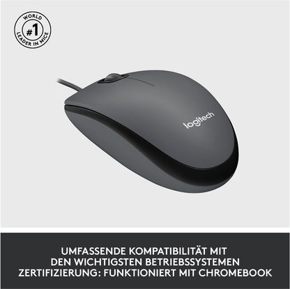 Logitech Maus M100 Optical