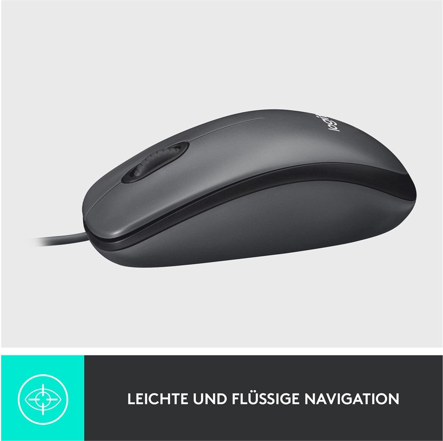 Logitech Maus M100 Optical