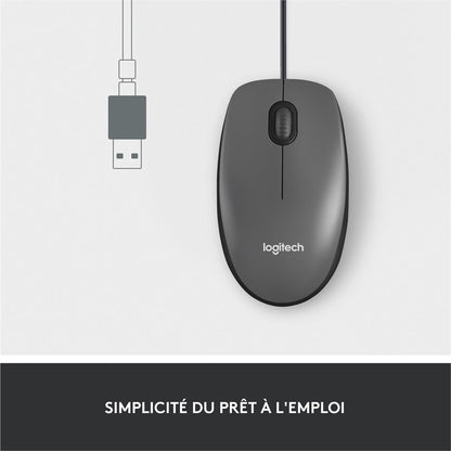 Logitech Maus M100 Optical