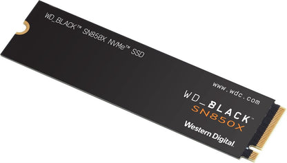 WD BLACK SN850X NVMe SSD 4TB