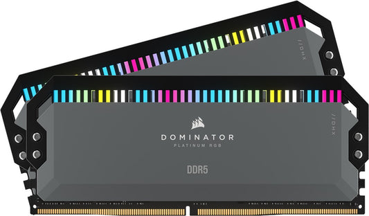 Corsair Dominator Platinum RGB, DDR5, 64GB (2 x 32GB), 5600MHz