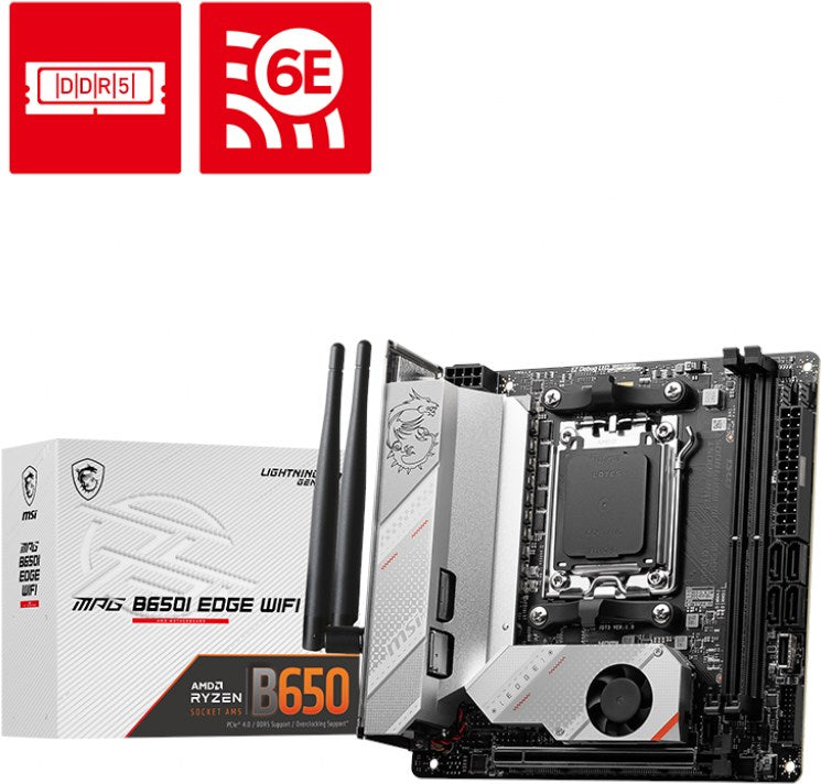 MSI MPG B650I Edge WIFI