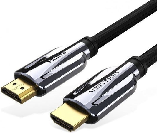 Vention HDMI 2.1 Kabel Metal schwarz - 1,5m