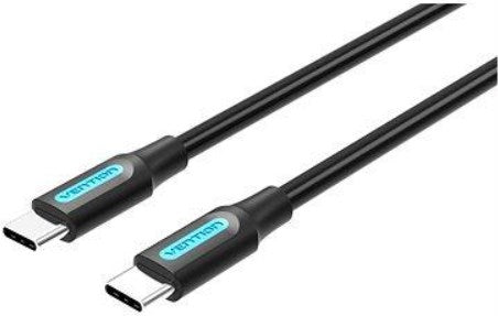 Vention USB 2.0 Kabel Typ C, schwarz - 1m