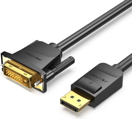 Vention DisplayPort zu DVI Kabel, schwarz - 2m