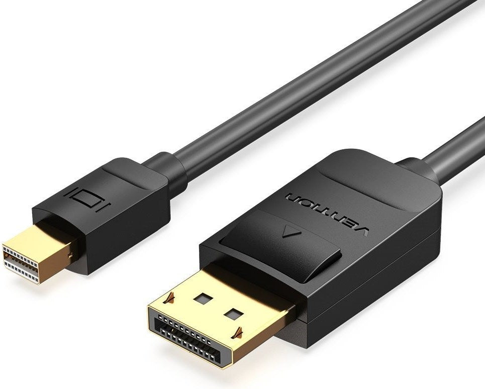 Vention DisplayPort zu Mini DisplayPort, schwarz - 2m