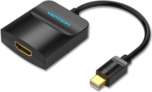 Vention Mini DisplayPort auf HDMI Kabeladapter, schwarz - 0,15m
