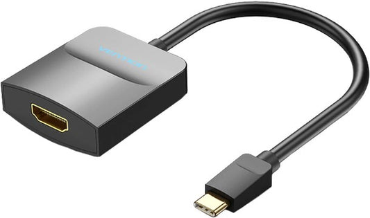 Vention USB-C auf HDMI, schwarz - 0,15m