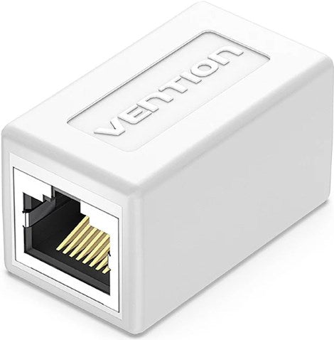 Vention Cat.6 FTP Keystone Jack Coupler, weiss