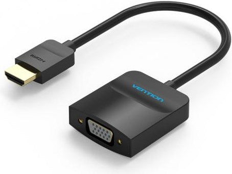 Vention HDMI auf VGA, schwarz - 0,15m