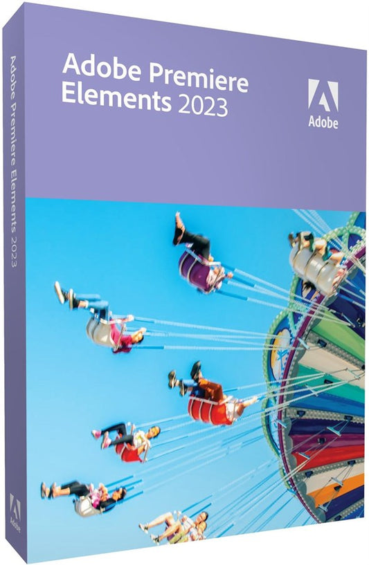 Adobe Premiere Elements 2023 Box, Vollversion, Deutsch