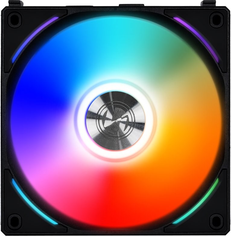 Lian Li UNI FAN AL120 RGB PWM Lüfter, schwarz - 120mm