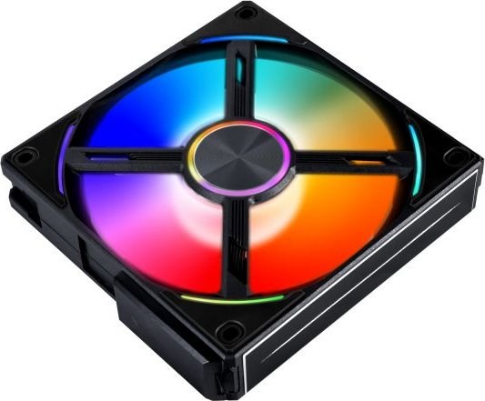 Lian Li UNI FAN AL120 RGB PWM Lüfter, schwarz - 120mm