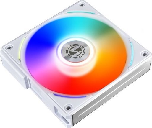 Lian Li UNI FAN AL120 RGB PWM Lüfter, weiss - 120mm