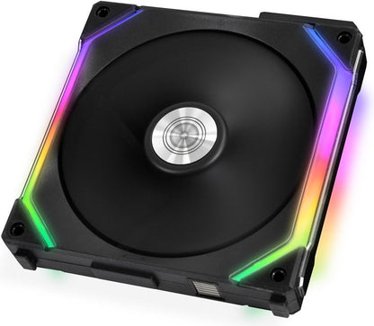 Lian Li UNI FAN SL140 RGB PWM Lüfter, schwarz - 140mm