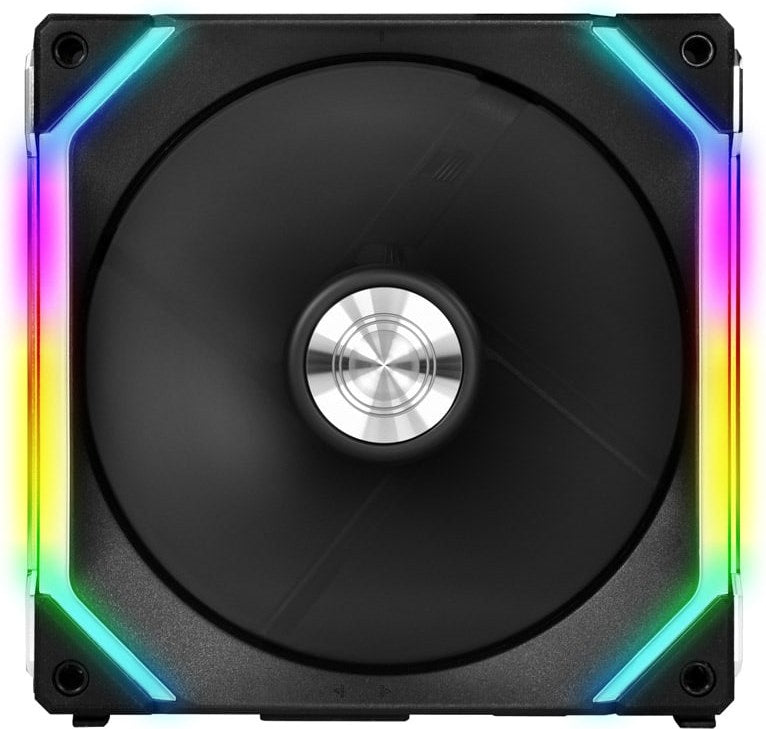 Lian Li UNI FAN SL140 RGB PWM Lüfter, schwarz - 140mm