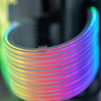 Lian Li Strimer Plus V2 Triple 8-Pin RGB VGA-Kabel