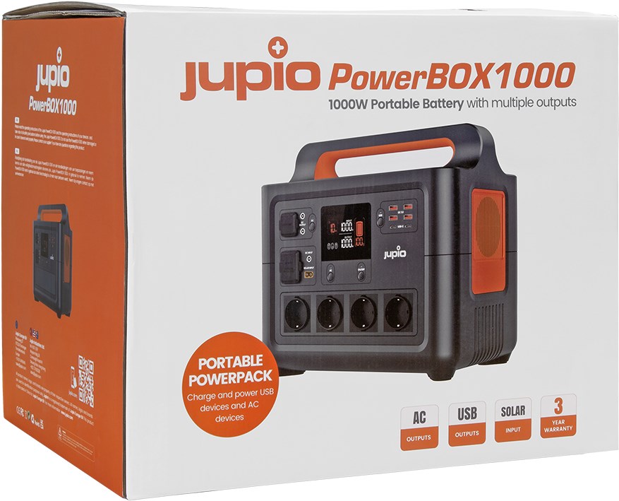 Jupio PowerBox 1000 EU