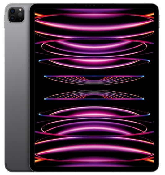 Apple iPad Pro 2022 (12.9", 8/256GB WiFi, 5G) - grau