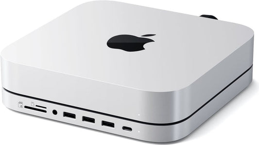 Satechi USB-C Stand & Hub mit SSD Fach für M1 Mac Mini