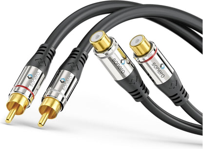 Sonero Audio-Kabel Cinch - Cinch 1 m