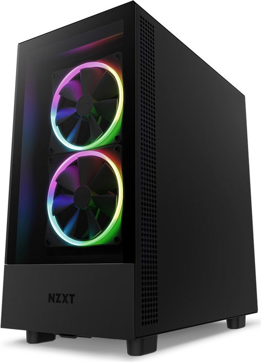 NZXT H5 Elite RGB - schwarz