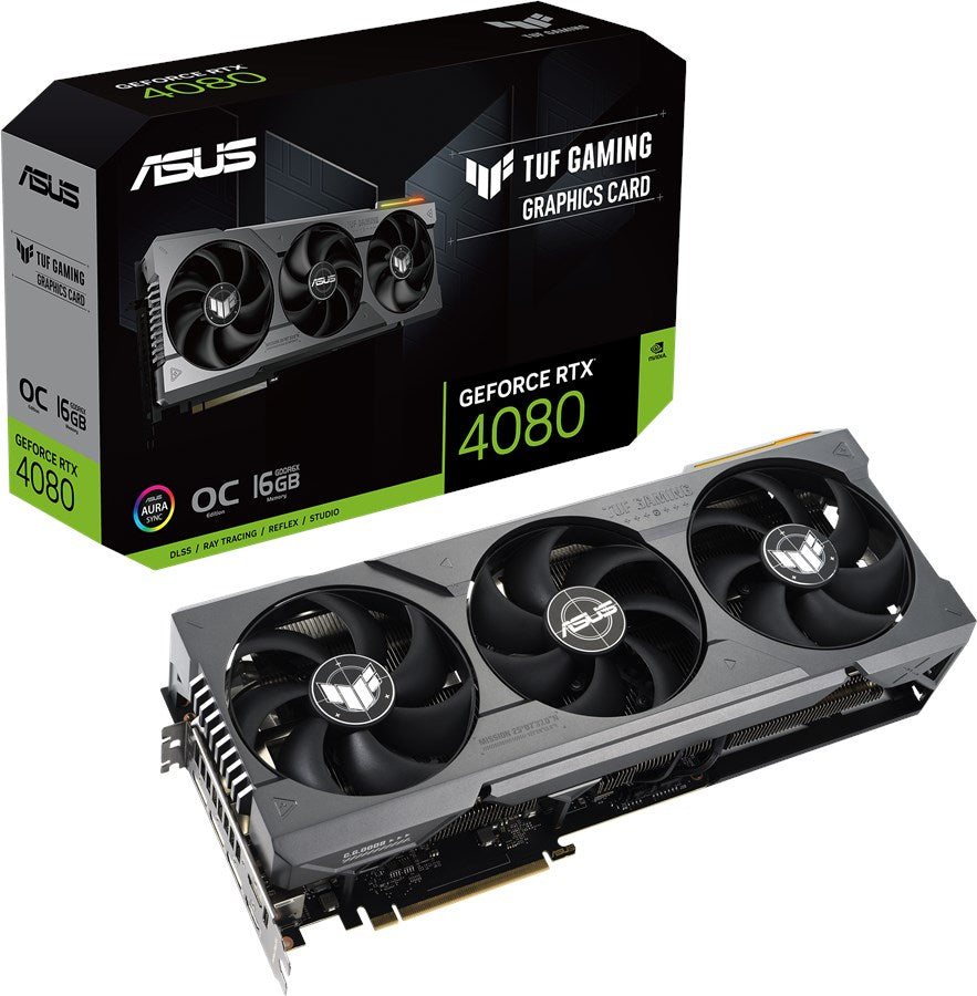 ASUS TUF Gaming GeForce RTX 4080 OC Edition 16GB