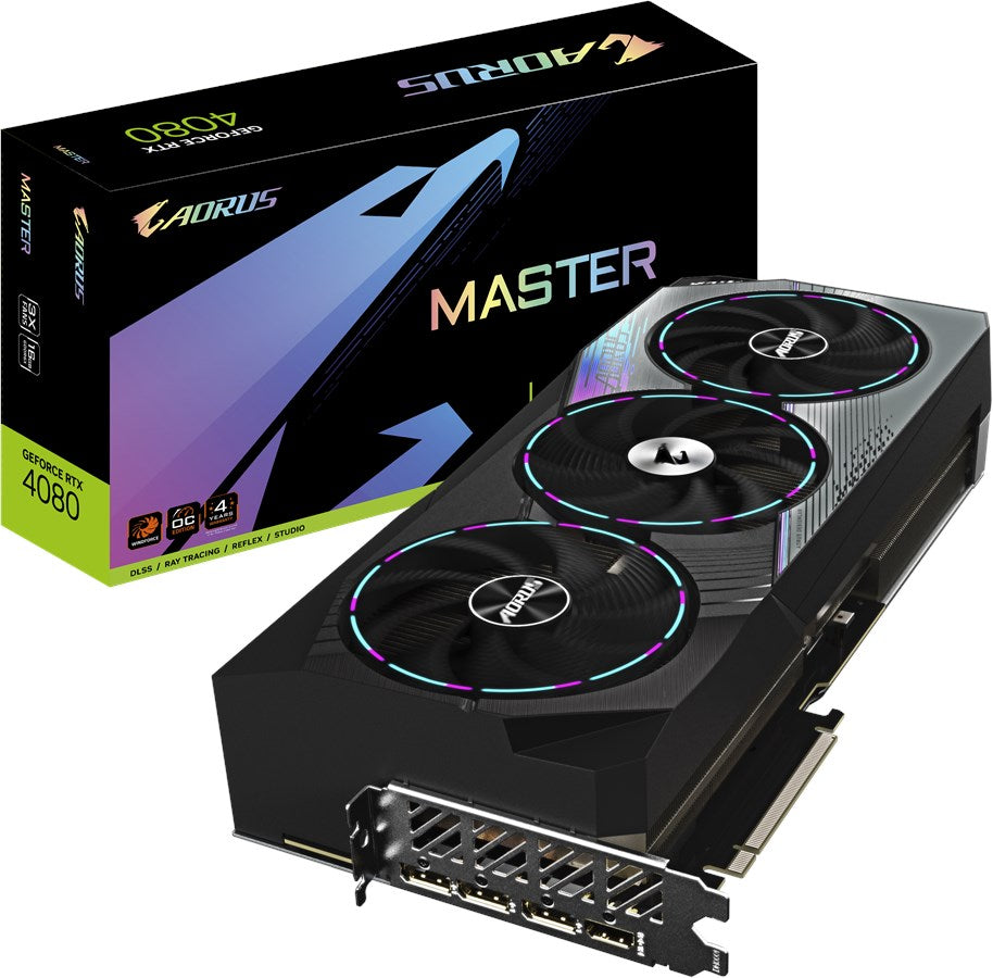 Gigabyte AORUS GeForce RTX 4080 Master 16GB