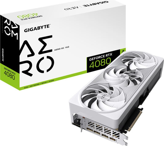 Gigabyte GeForce RTX 4080 Aero OC 16GB