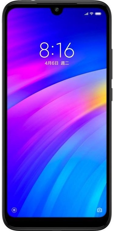 Xiaomi Redmi 7 (3/32GB, rot)