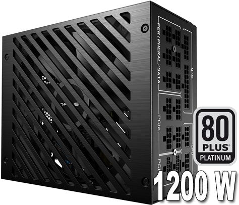 LC-Power LC1200P V2.52 Platinum Serie - 1200W