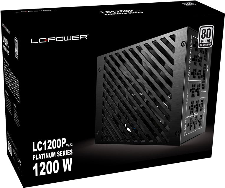 LC-Power LC1200P V2.52 Platinum Serie - 1200W