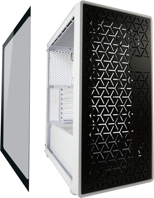 LC-Power Gaming 714W Gacrux X ATX Gaming-Gehäuse