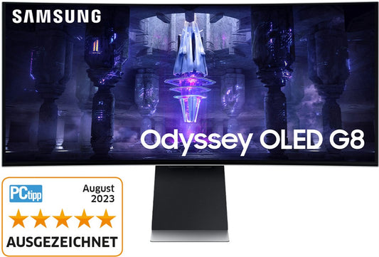 Samsung Odyssey G8 S34BG850SU (34", UWQHD)