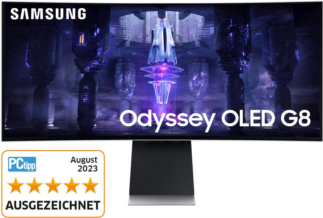 Samsung Odyssey G8 S34BG850SU (34", UWQHD)