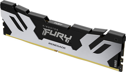 Kingston Fury Renegade, DDR5, 16GB (1 x 16GB), 7200MHz - silber