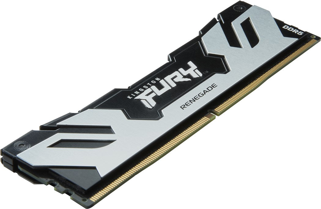 Kingston Fury Renegade, DDR5, 16GB (1 x 16GB), 7200MHz - silber