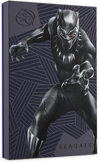 Seagate Black Panther Special Edition Game Drive 2TB