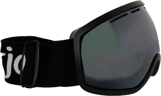 Cerjo Skibrille Schwarz / Silber verspiegelt