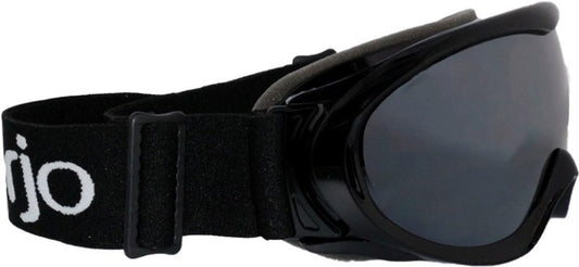 Cerjo Skibrille schwarz / silber verspiegelt