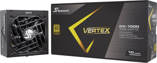 Seasonic Vertex GX, 80+ Gold - 1000W