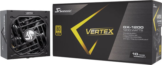 Seasonic Vertex GX, 80+ Gold - 1200W